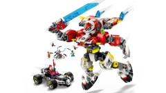 Cooper's Tiger Mech & Zero's Hot Rod Car LEGO-set afbeelding 5