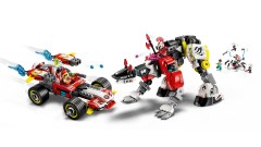 Cooper's Tiger Mech & Zero's Hot Rod Car LEGO-set afbeelding 6