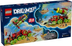 Mateo's spuitbustruck LEGO-set afbeelding 2