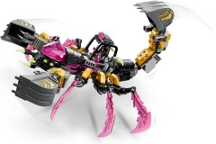 Nachtmerrie schorpioengraver LEGO-set afbeelding 7