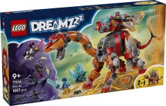 Dinoruimteschip LEGO-set afbeelding 3