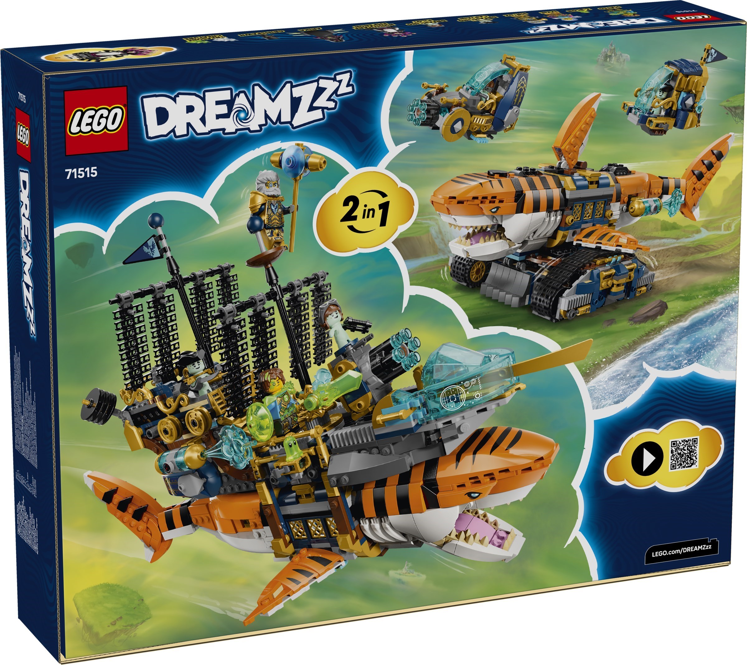 Tijgerhaaitank LEGO-set afbeelding 2