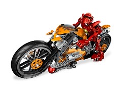 Конструктор LEGO (ЛЕГО) HERO Factory 7158  Furno Bike