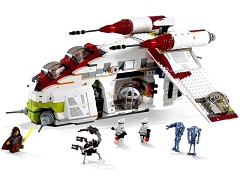 Конструктор LEGO (ЛЕГО) Star Wars 7163  Republic Gunship