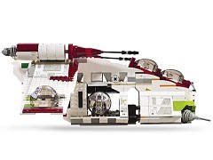Конструктор LEGO (ЛЕГО) Star Wars 7163  Republic Gunship
