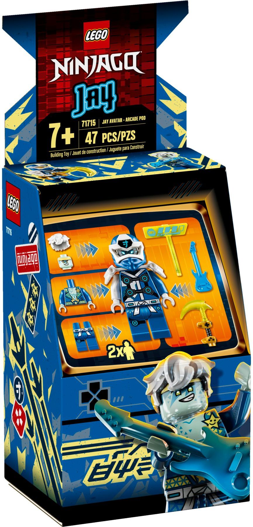 LEGO Jay Avatar - Arcade Pod set 71715
