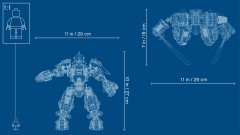 Fire Stone Mech, zdjęcie 4