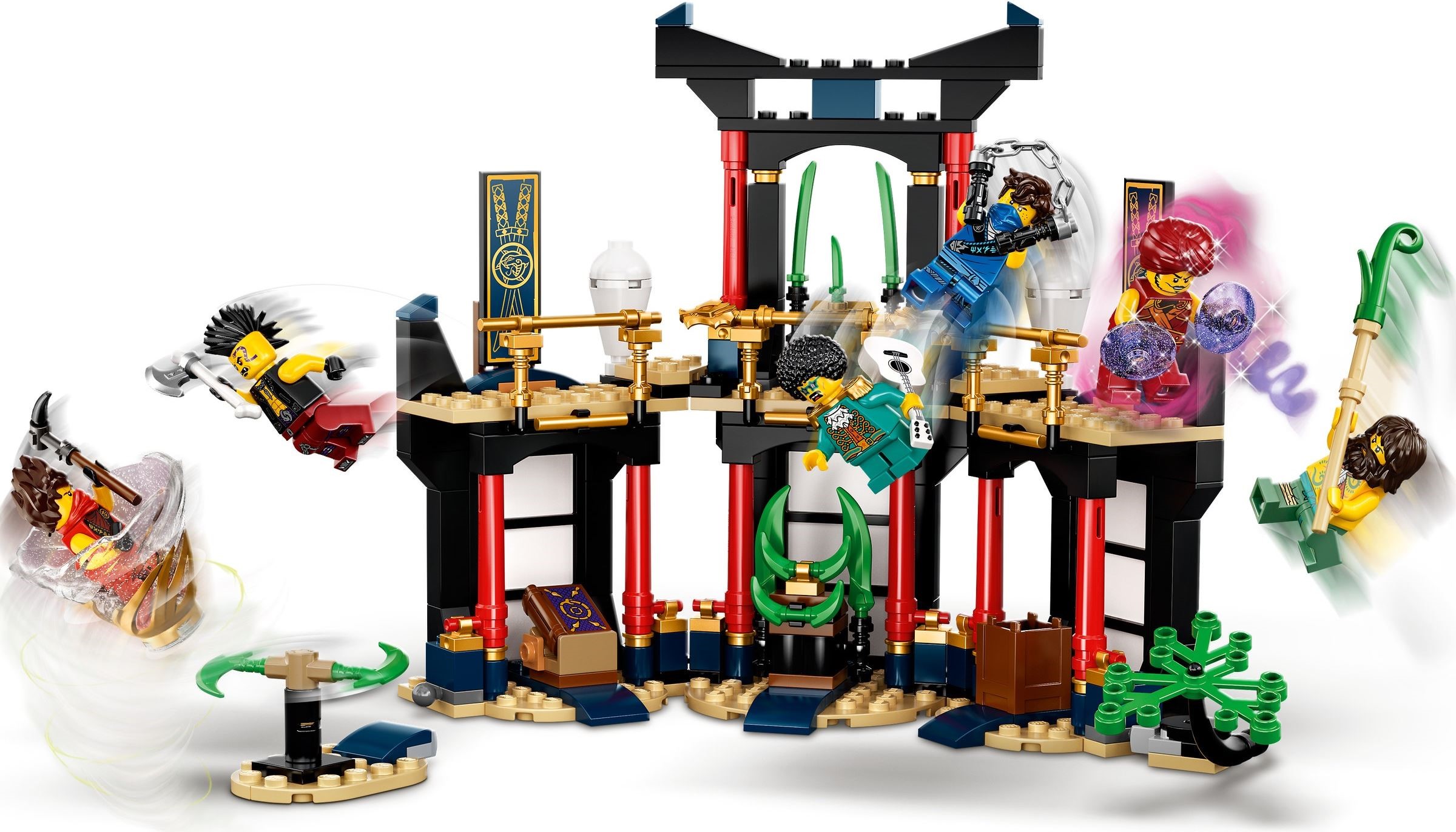 Tournament of Elements