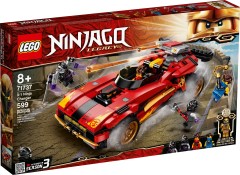 X-1 Ninja Charger, zdjęcie 2