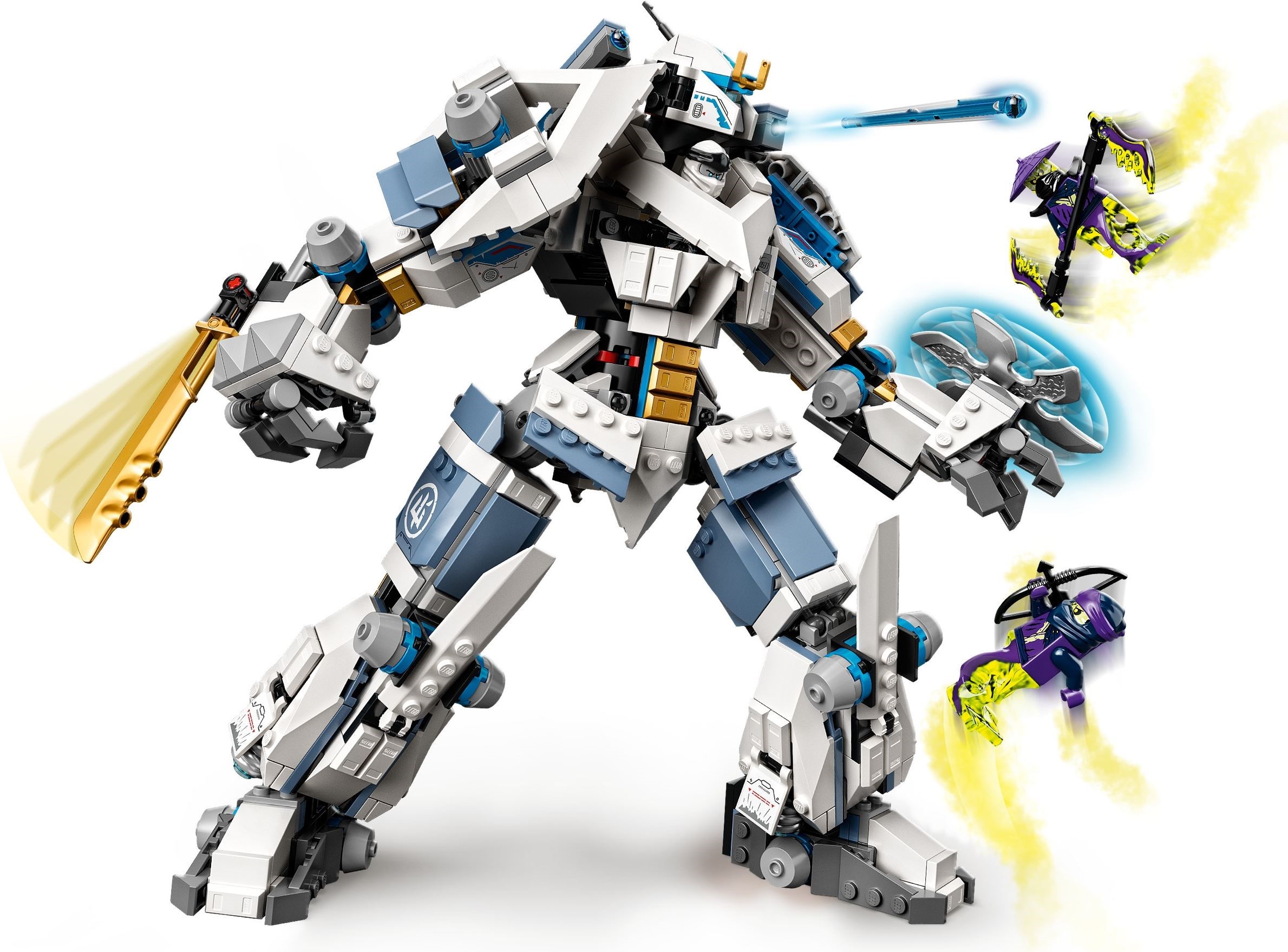 Zane's Titan Mech Battle