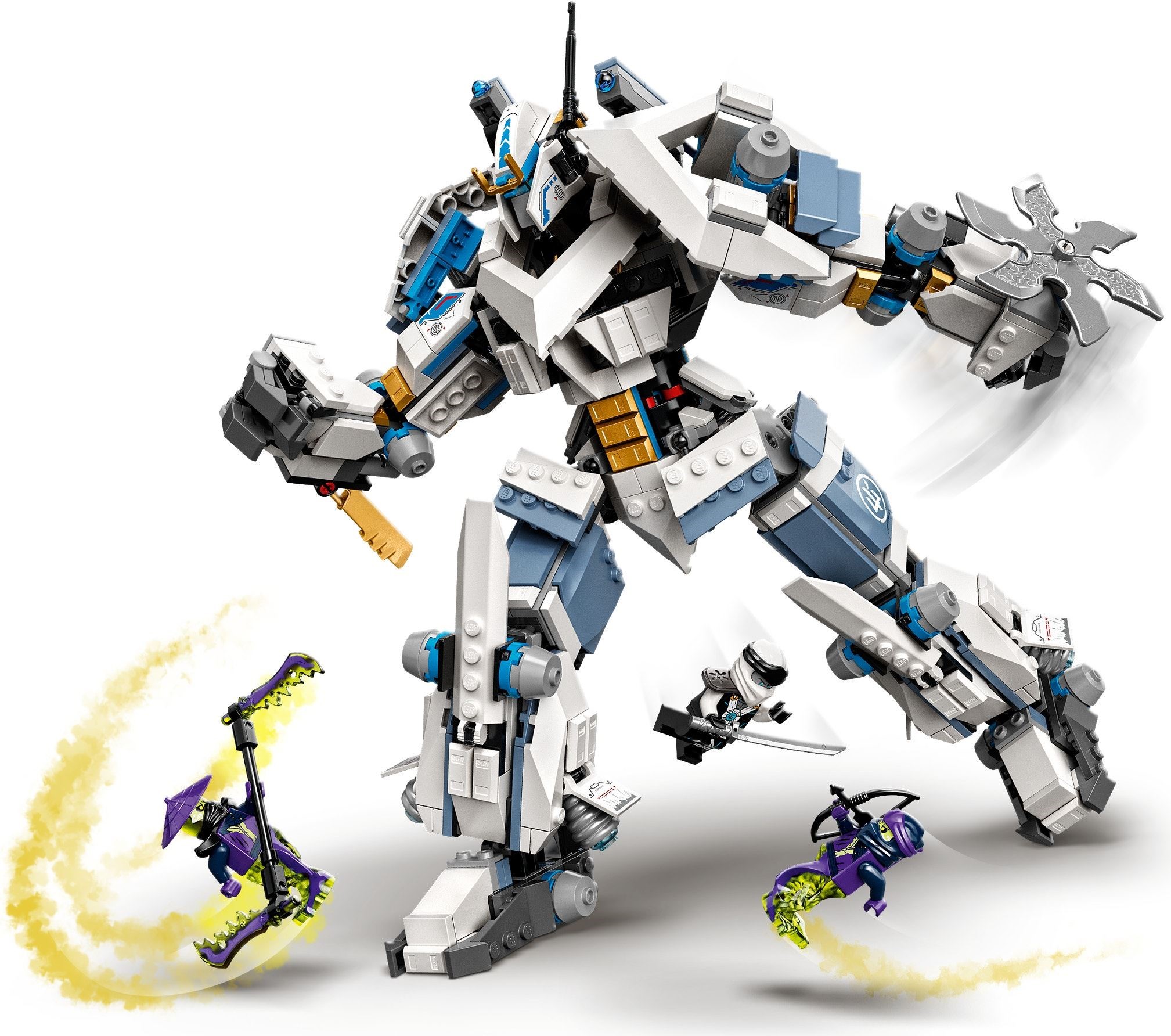 Zane's Titan Mech Battle