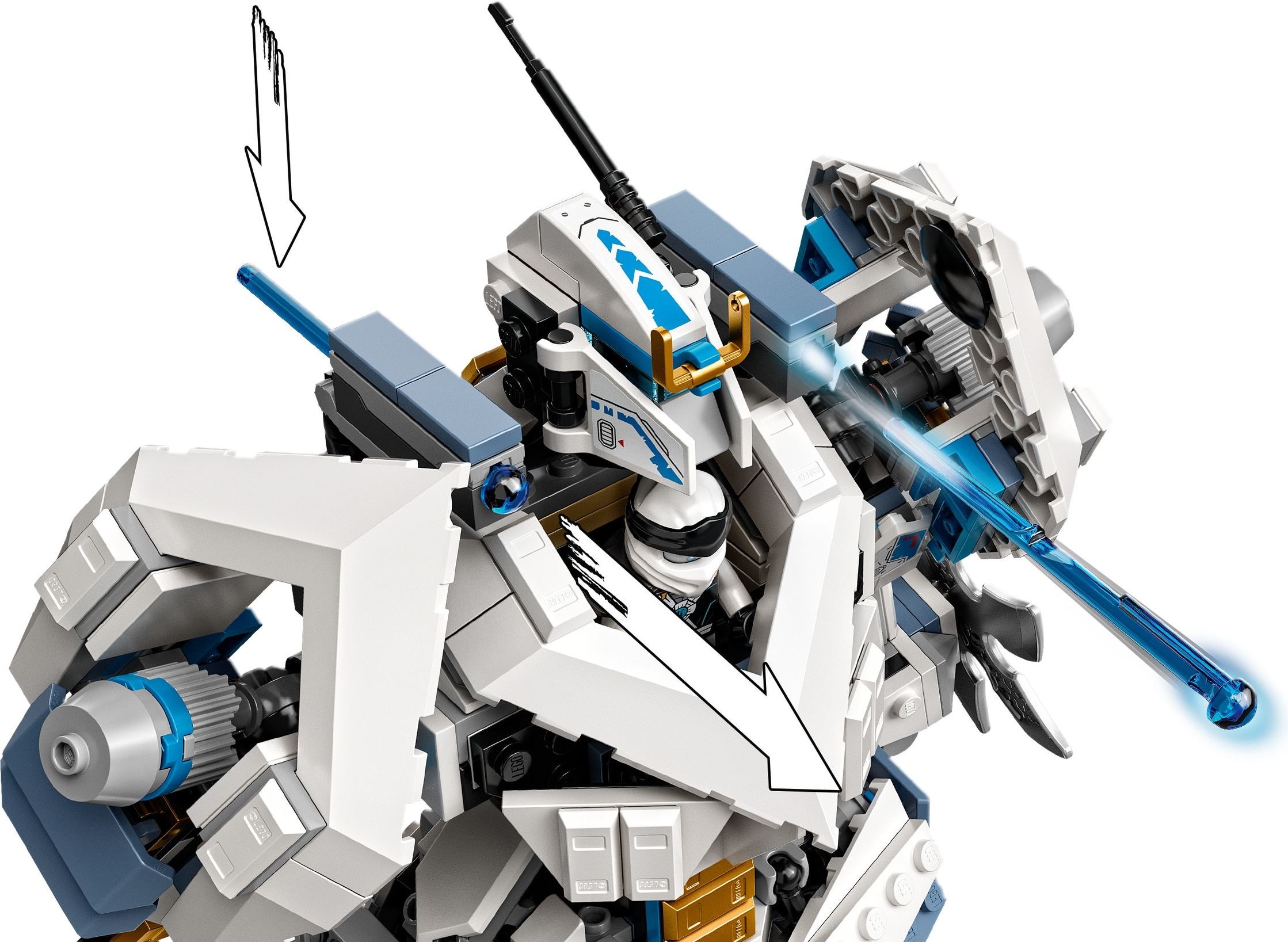 Zane's Titan Mech Battle