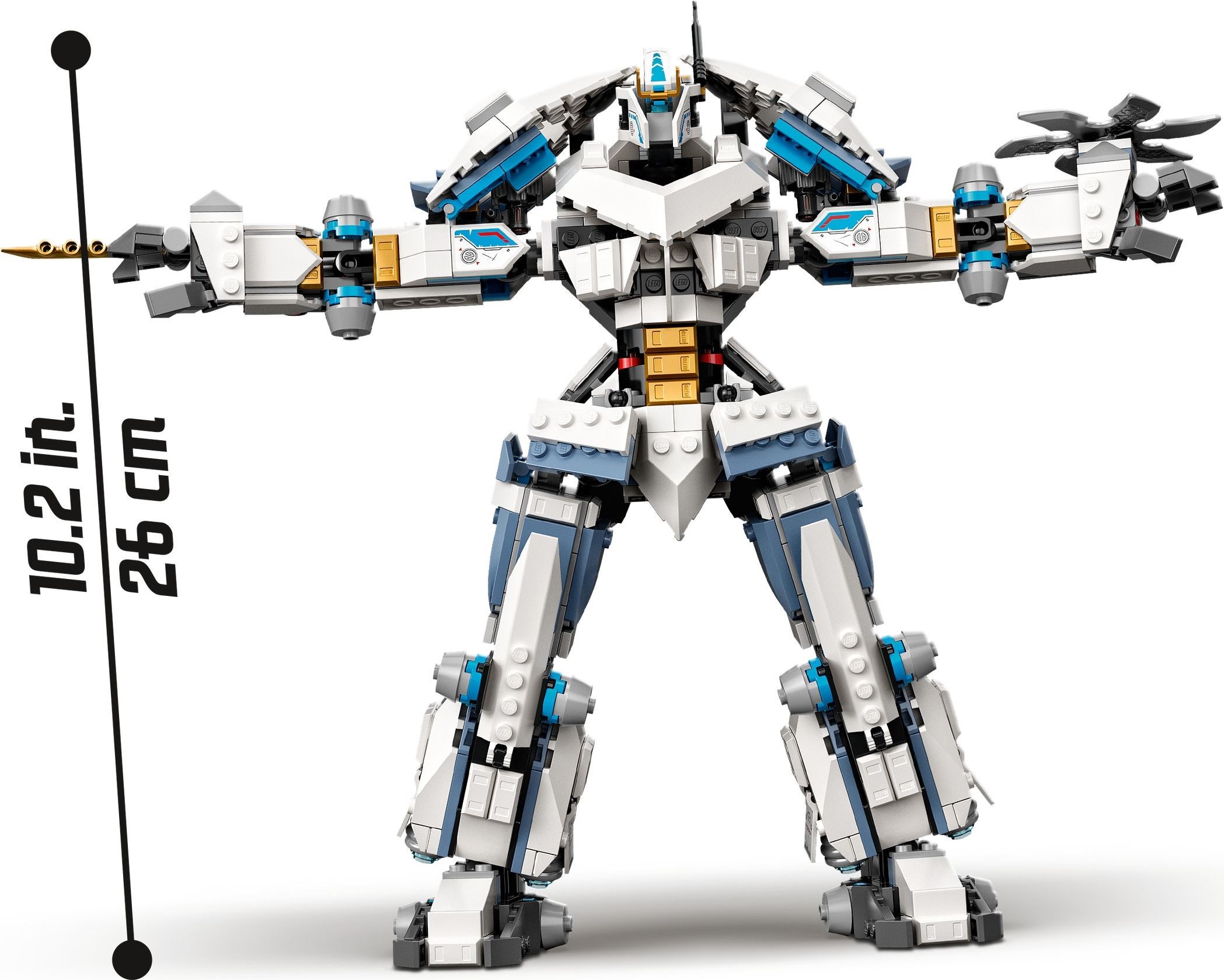 Zane's Titan Mech Battle