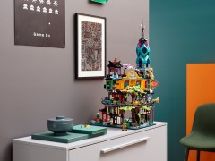 NINJAGO City Gardens LEGO-set afbeelding 21