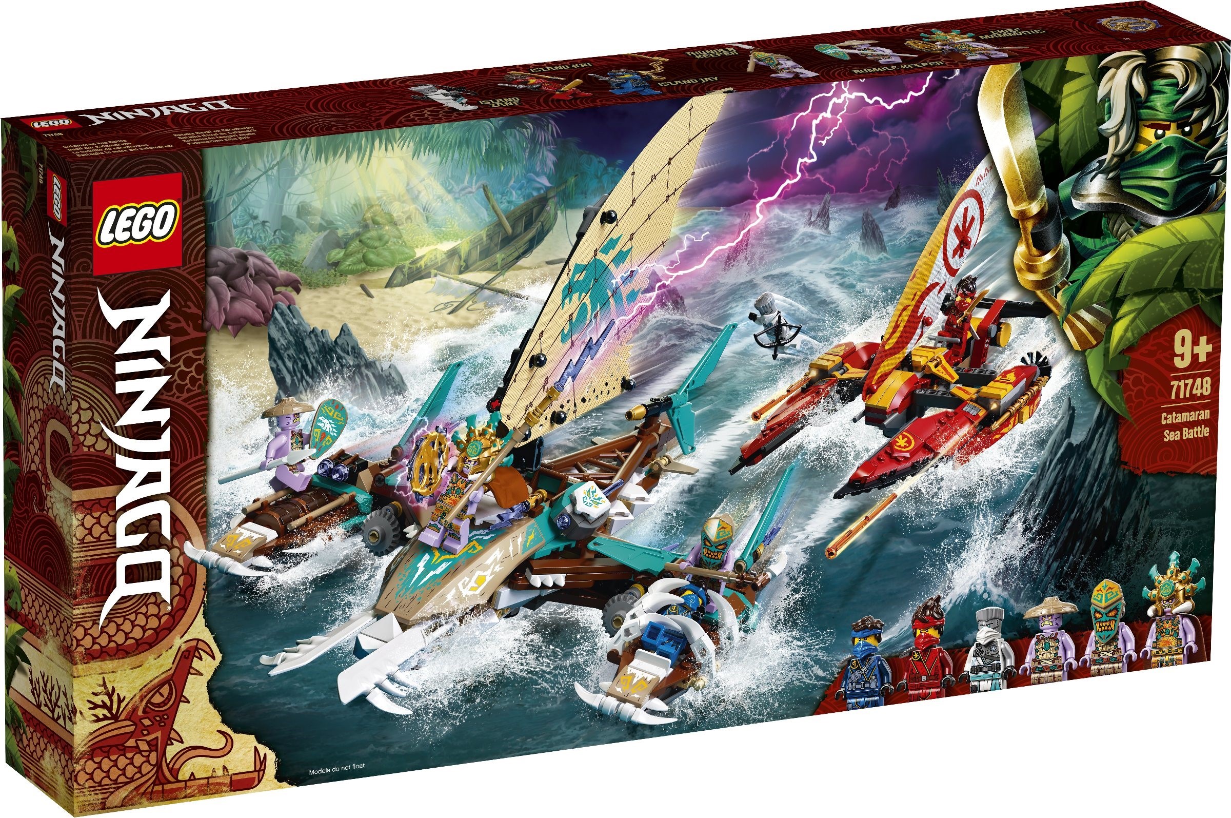 NINJAGO The Island sets officially revealed Brickset