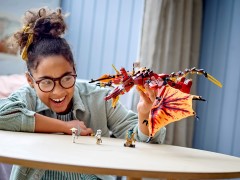 Fire Dragon Attack LEGO-set afbeelding 3