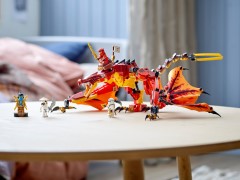 Fire Dragon Attack LEGO-set afbeelding 4