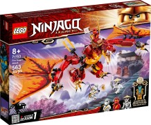 Fire Dragon Attack LEGO-set afbeelding 2