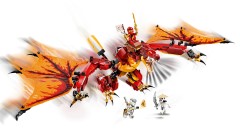 Fire Dragon Attack LEGO-set afbeelding 6