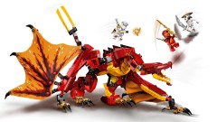 Fire Dragon Attack LEGO-set afbeelding 8