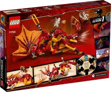 Fire Dragon Attack LEGO-set afbeelding 11