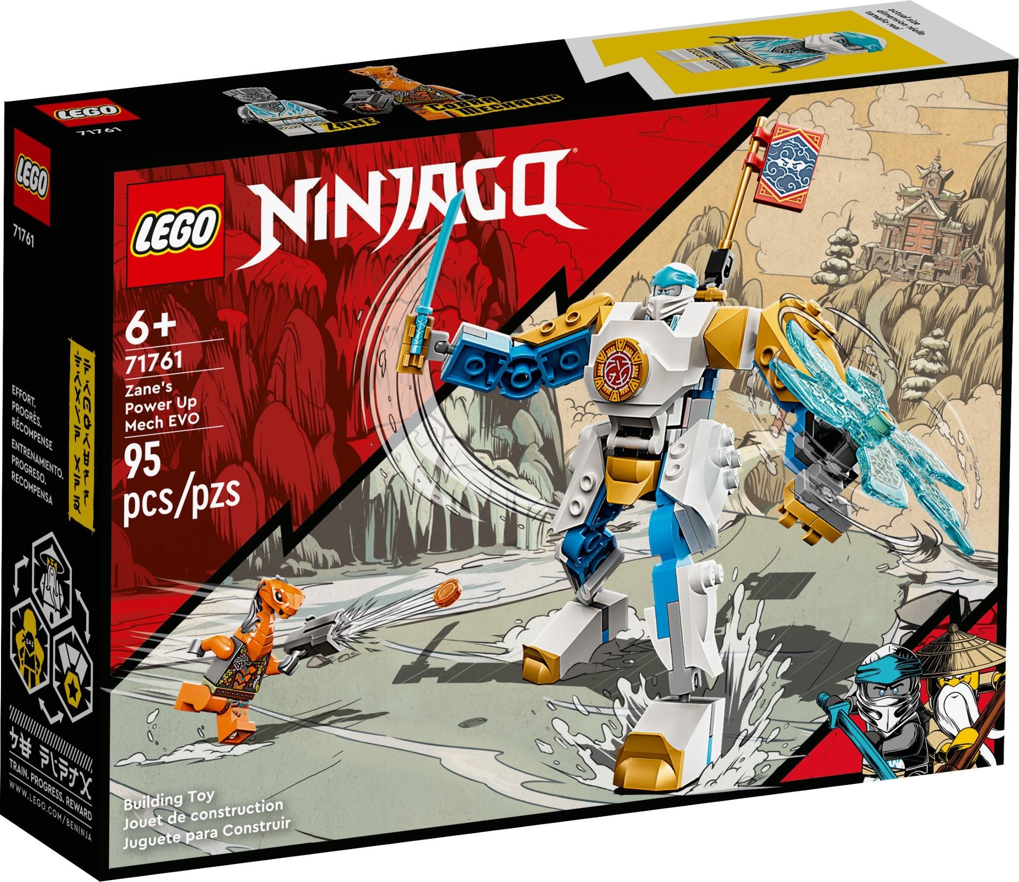 LEGO Zane's Power Up Mech EVO set 71761