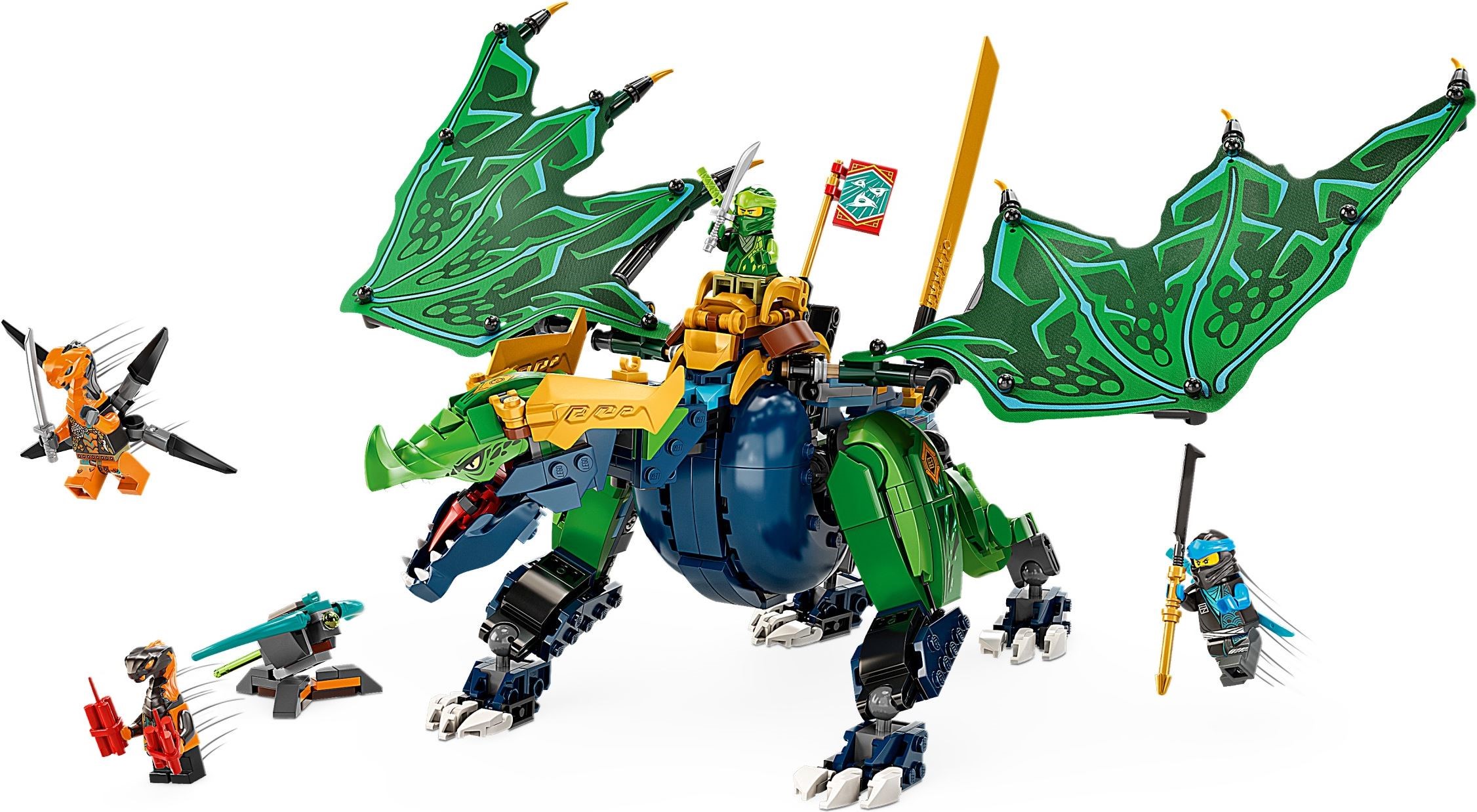 Lloyd's Legendary Dragon
