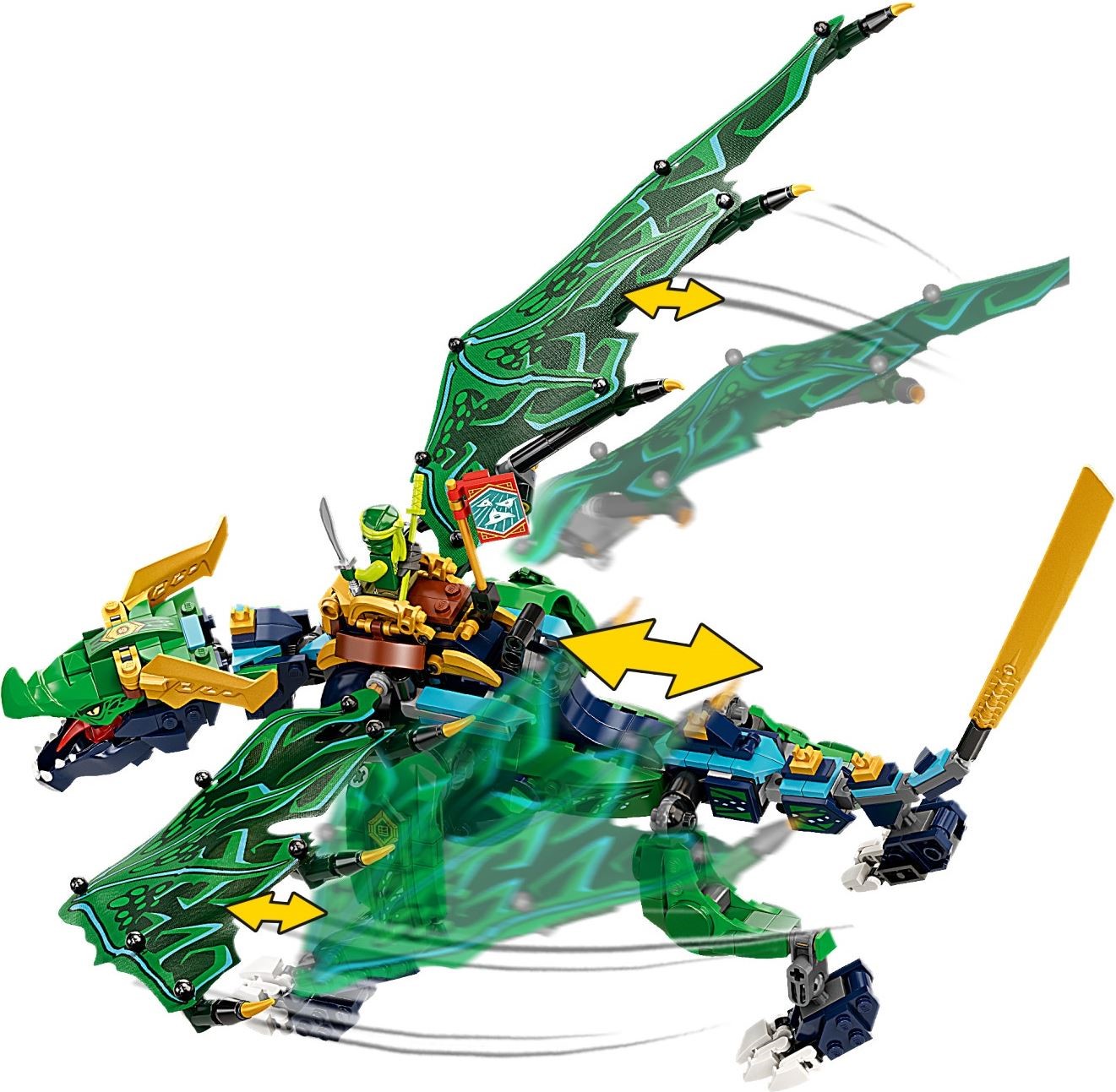 Lloyd's Legendary Dragon