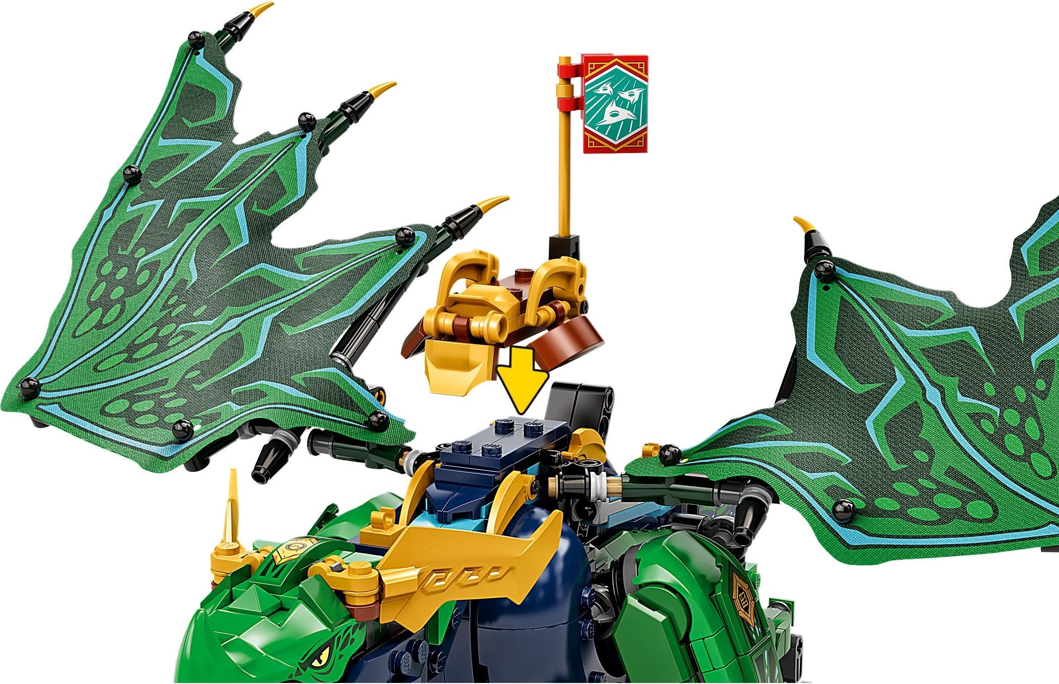 Lloyd's Legendary Dragon