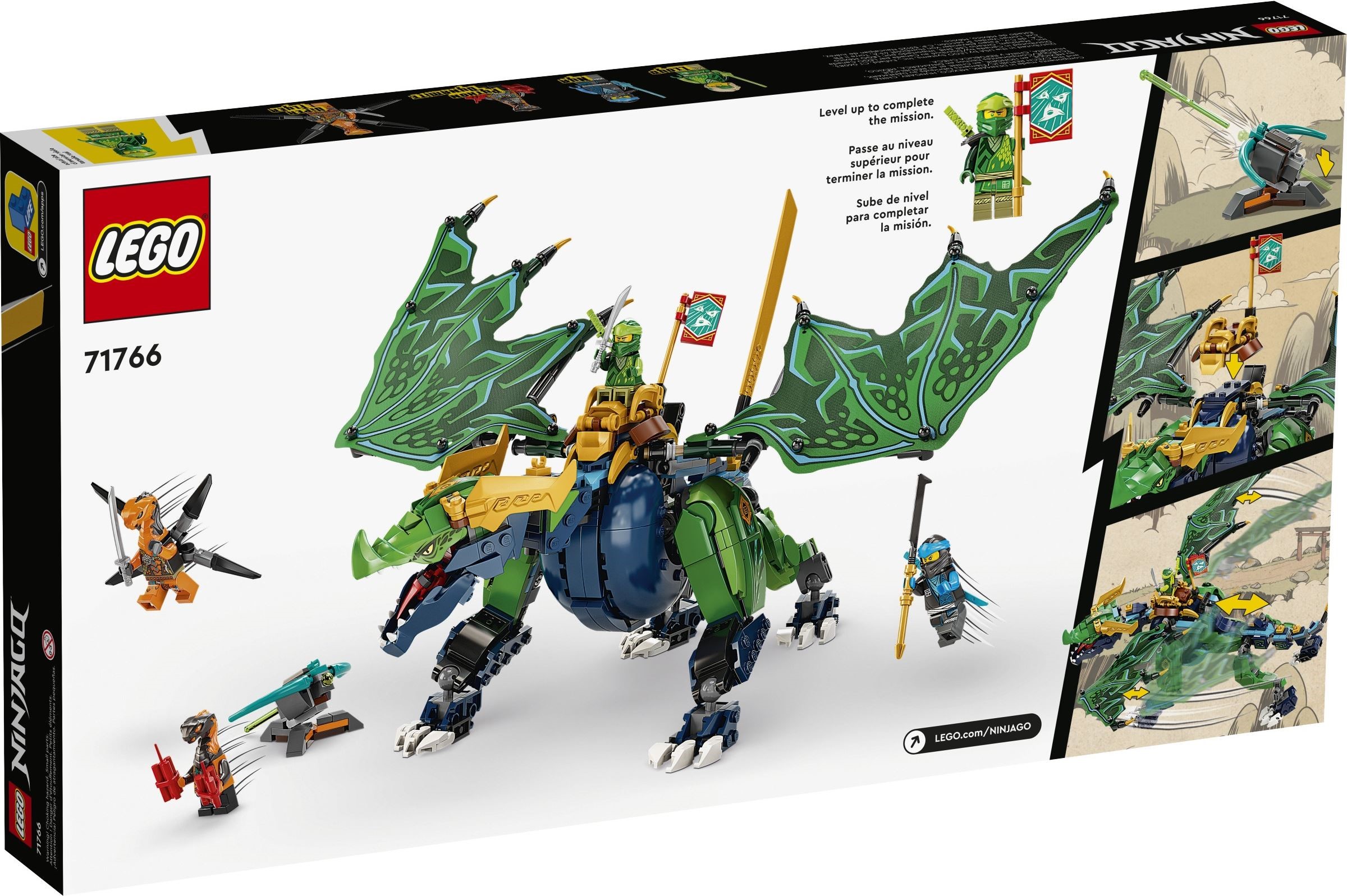 Lloyd's Legendary Dragon