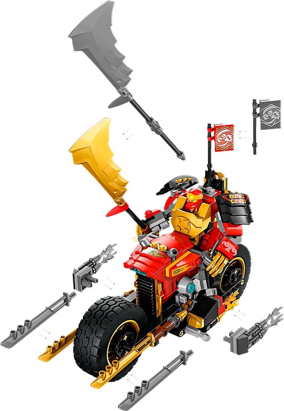 Kai's Mech Rider EVO