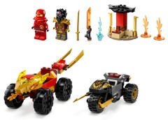Kai and Ras's Car and Bike Battle, zdjęcie 4