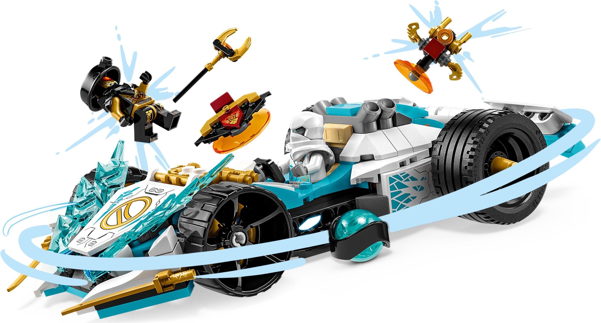 Zane’s Dragon Power Spinjitzu Race Car