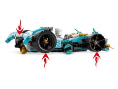 Zane’s Dragon Power Spinjitzu Race Car, zdjęcie 4