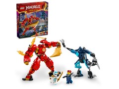 Kai's elementaire vuurmecha LEGO-set afbeelding 2