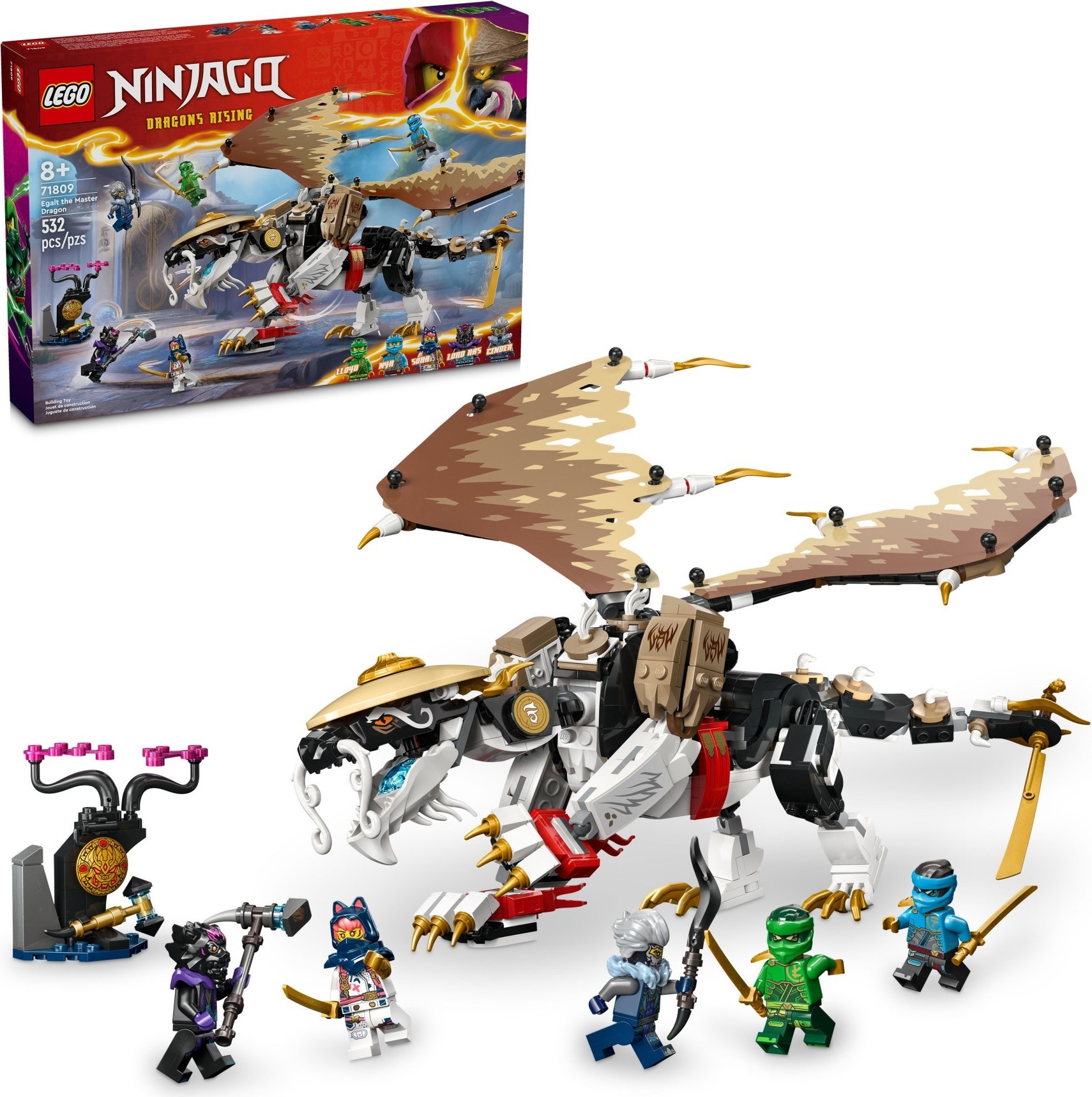 More LEGO Ninjago Dragons Rising March 2024 sets revealed! - Jay's