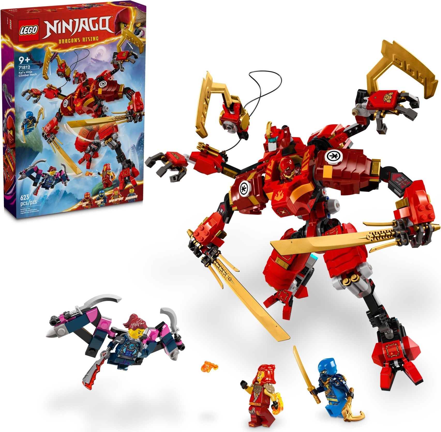 Kai's Ninja Climber Mech