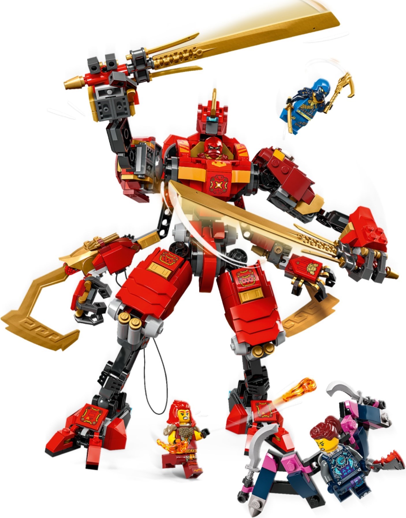 Kai's Ninja Climber Mech