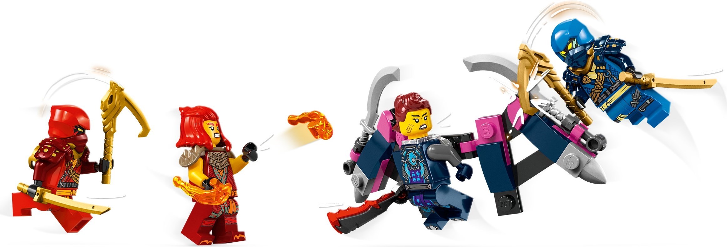 Kai's Ninja Climber Mech