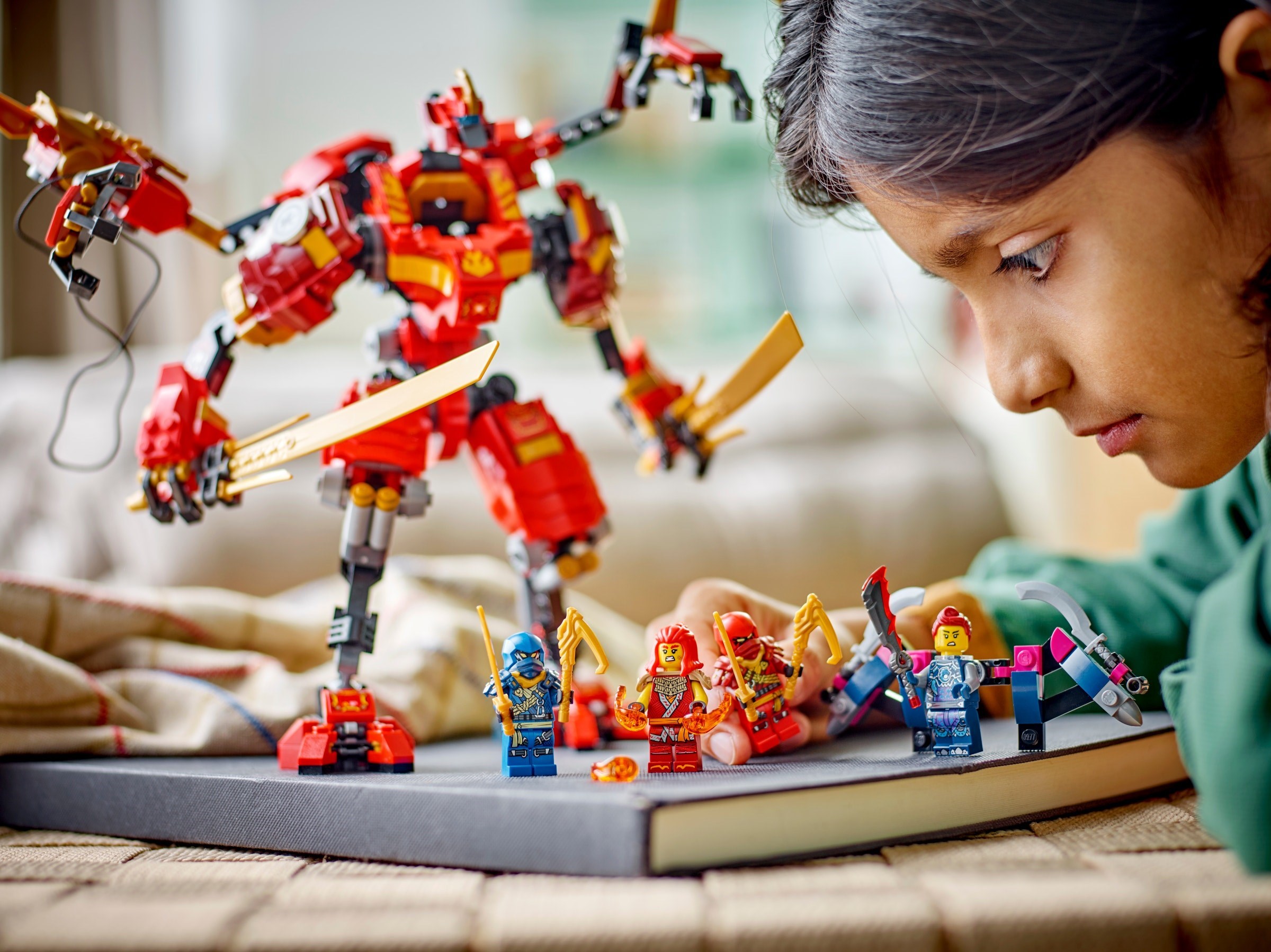 Kai's Ninja Climber Mech