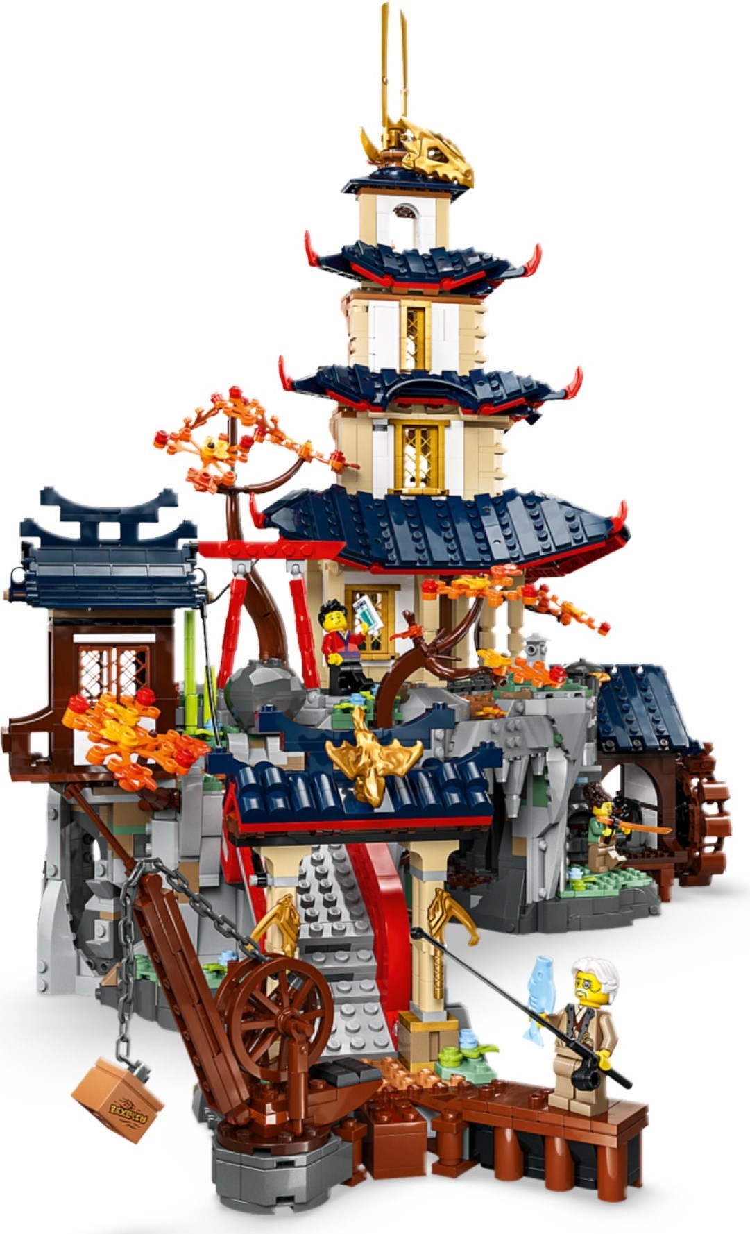 Summer NINJAGO range official images! | Brickset