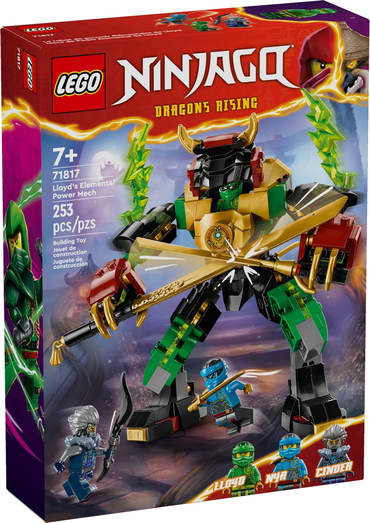 New 2024 LEGO NINJAGO Sets Revealed - BricksFanz