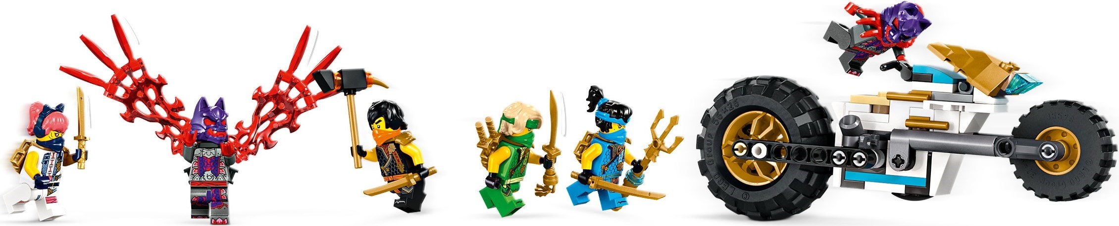 Ninja Team Combo Vehicle