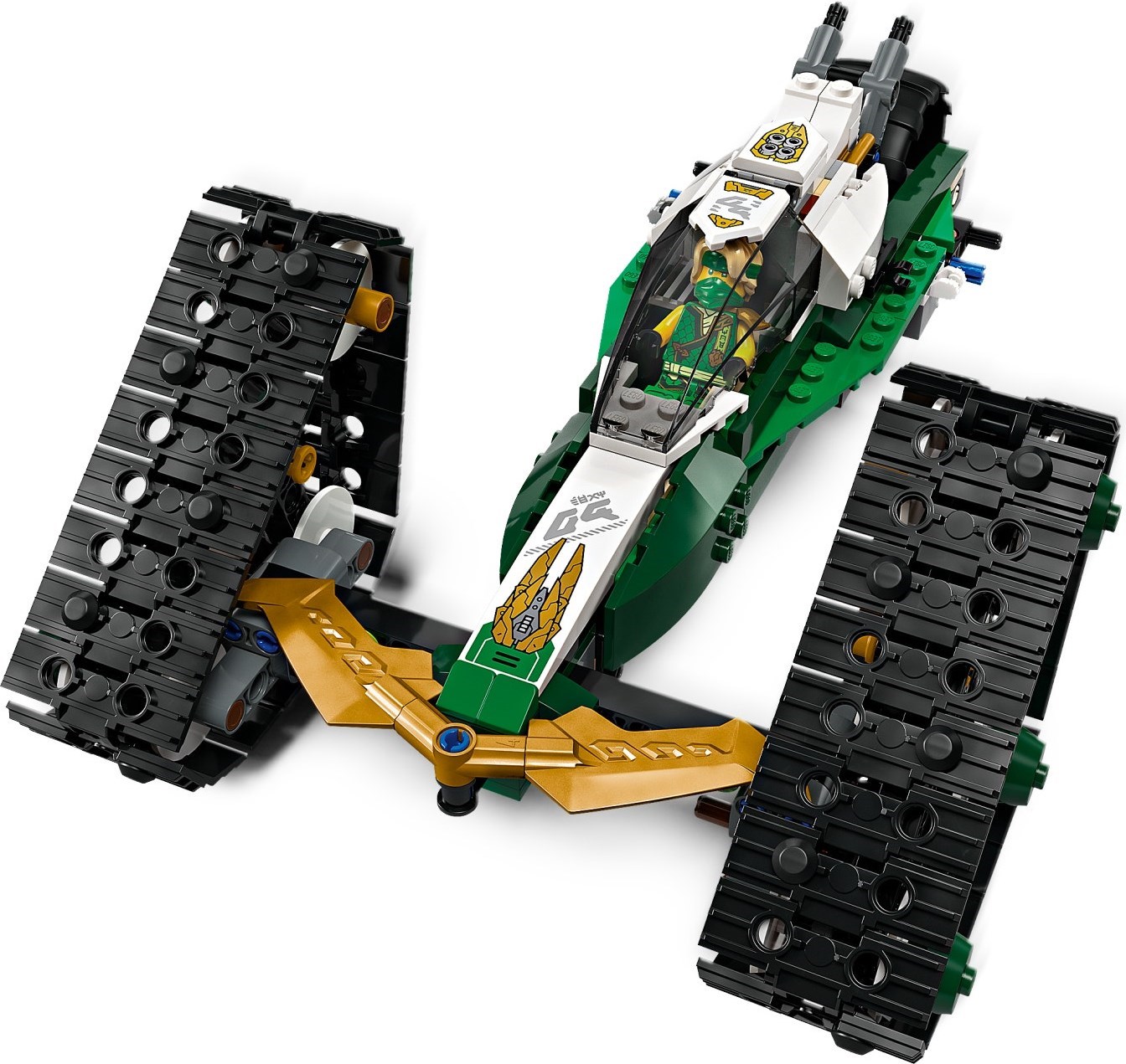 Ninja Team Combo Vehicle