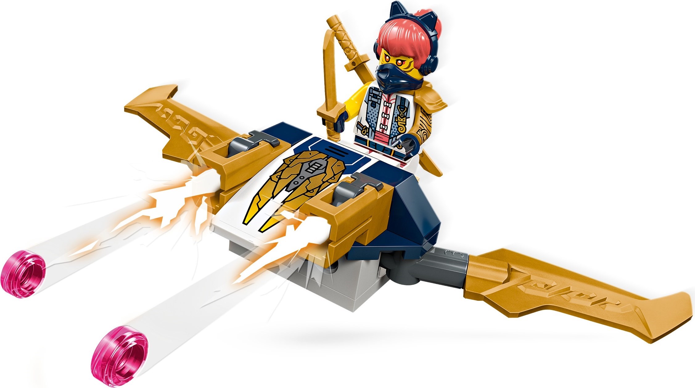Ninja Team Combo Vehicle