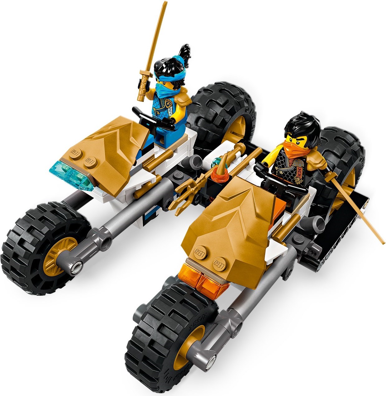 Ninja Team Combo Vehicle