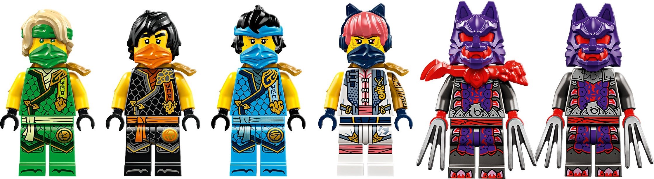 Summer NINJAGO range official images! | Brickset