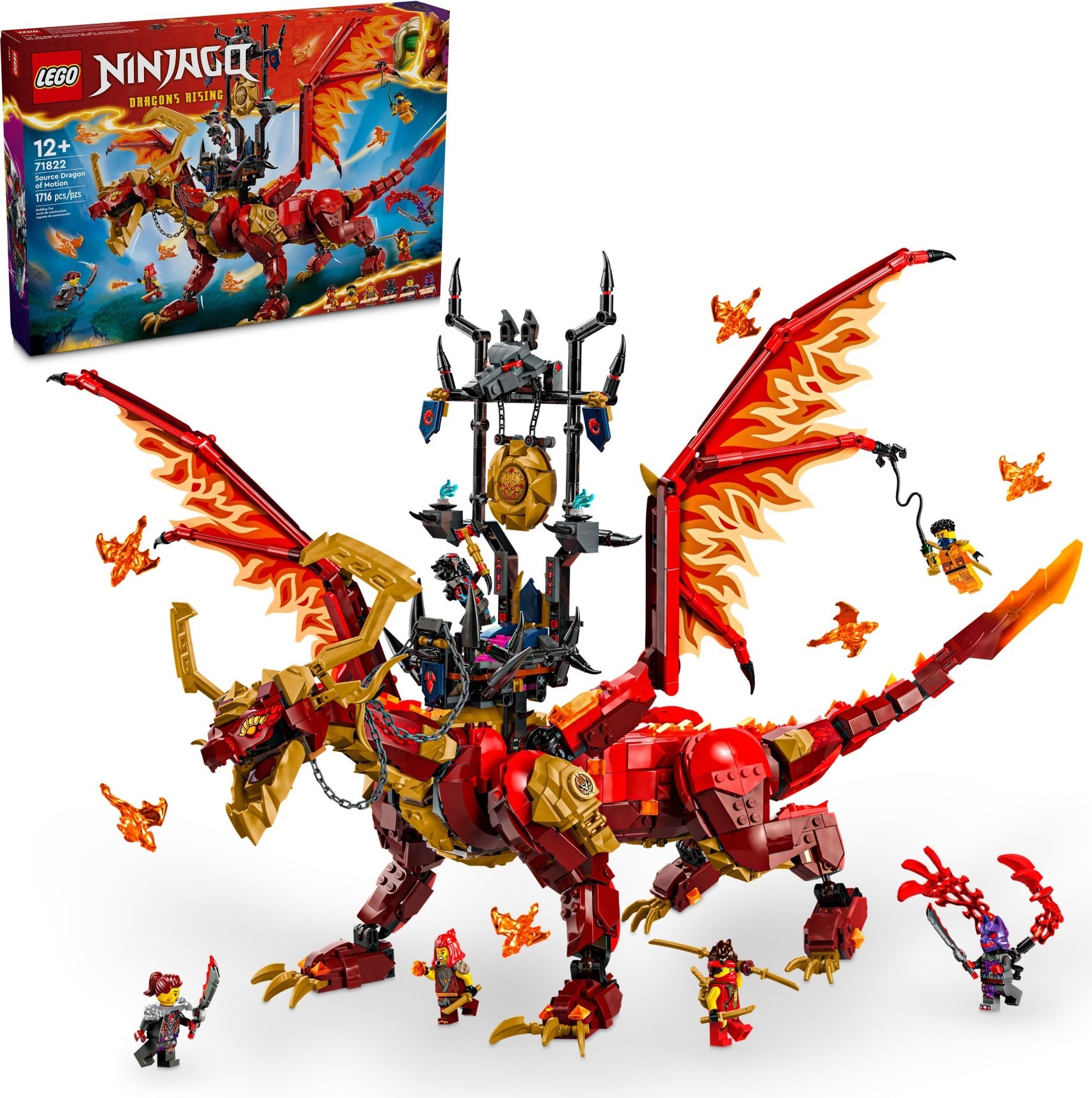 Source Dragon of Motion