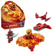 Kai's Dragon Spinjitzu Spinner LEGO-set afbeelding 3