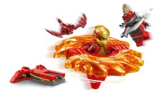 Kai's Dragon Spinjitzu Spinner LEGO-set afbeelding 4
